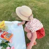 SK Summer Fashions Kinder Mädchen Kleidungssets Umlegekragen Hemden mit Hosen Outfits