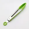 Kitchen Tools Food Tongs Pastry Tong Non-Stick BBQ Grilling Salad Bread Serving Tong-Cooking Tool SN2852