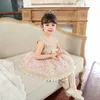 CEKCYA Baby Girls Spanish Dress Toddler Turkiet Vintage Princess för Tjej Kids Lolita Ball Gown Födelsedagsfest Frocks 210615