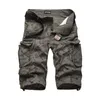 Cotton Mens Cargo Shorts Summer Fashion Camouflage Male Multi-Pocket Casual Camo Outdoors Tolling Homme Short Pants 210716