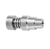 Topkwaliteit Titanium Nail Roken Handgereedschap Universele Domloze 10mm 14mm 18mm 6 in 1 Gezamenlijke Mannelijke en Vrouwelijke Olieruigs Glasbong