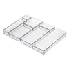 Transparent Desk Drawer Organizers Acrylic Storage Box Jewelry Cosmetic Makeup Organizer Closet Organizer For Small Things WLL1289