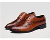scarpe eleganti di lusso uomo primaverile autunno office in pelle di alta qualità in pelle calzature da matrimonio formale in pelle di alta qualità