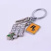 Muti-Pendant Key Holder PS4 Xbox PC Keyfob Game GTA V Grand Theft Auto 5 Keychain för fans Nyckelkedjor Key Ring Llaveros