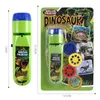 Balleenshiny Gry rodzic-dziecko interakcji Puzzle Early Edukacja Luminous Zabawki Zwierząt Dinozaurów Dinozaurów Slide Projektor Lampy Kids Toys