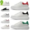 36-44 ACE Flat Luxe Designer Womens Mens Casual Schoenen Suède Rood Groen Zwart Drievoudig S White Orignal Merk Platform Trainers Sneakers Jurk Schoenen