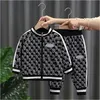 2021 printemps automne garçons survêtements ensembles de vêtements enfants sport costume décontracté enfants à manches longues fermeture éclair vestes + pantalons 2 pièces ensemble garçon tenues vêtements de sport