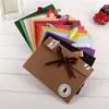 2021 24 * 18 * 0,7cm båge kuvert Kraft pappersficka Kerchief Handkerchief Silk Scarf Packing Boxes Envelope Box