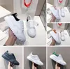 2021 classic Womens Mens shoes Blue Velet Back Platform Sneakers White Genuine Leather Trainers Comfort Pretty Luxurys Designers Shoe