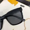 2021 New Fashion Trend di alta qualità donna mens occhiali da sole temperamento eyewear moda quadrato occhiali da sole occhiali da sole UV400 protezione con scatole