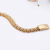 Fashion Mens Stainless Steel Luxury Gold Chain Bracelet Classic Casual Jewelry Boyfriend Groom Gift