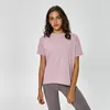 57 top yoga Tshirt outfit attraverso colori solidi Moda donna Outdoor Yoga Canotte Sport Corsa Abbigliamento da palestra3549621