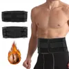 Waist Support Sport Men Trimmer Belt Protector Body Shaper Gym Workout Weight Lifting Adjustable Fitness Sweat Straps