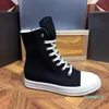 Menores de buena calidad Botas informales Tecnología al aire libre Entrenadores de lienzo pares de moda Fashion Platform Trainer Sneaker1