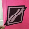 Mäns Tröjor 2021fw We11Done Tröja Män Kvinnor Högkvalitativ Solid Färg Sticka Sweatshirts Welldone Logo Lite överdimensionerad