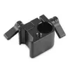 SWAT Nato Rail with 15mm Rod Clamp Aluminum Camera Rig Quick Release for Monitor viewfinder attach