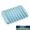 Banheiro Silicone Soap Holder Non Slip Soap Box Sabitários Banheira Drenagem Cremalheira Banheiro Gadgets Soap Dish Titular Titular Preço de Fábrica Preço Especialista Qualidade