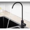 Rubinetto filtro acqua potabile nero opaco Rubinetto RO in acciaio inossidabile 304 Sistema di purificazione Osmosi inversa robinet cuisine torneira KF09 210719