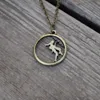 2021 12 sztuk Rock Climbing Man Necklaces