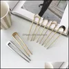 Hårklipp Barrettes smycken Japan Minimalist Alloy Metal Conch Shell Sticks For Women Girl Hair Clip Tools Bun Maker Hairpins Headwear Tre