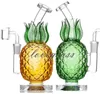 Новые ананасовые кальяны для курящих водные трубы Percolator Water Bongs Dabber Dab Rigs с 14 -миллиметровым соединением