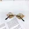 2021 Kinder Sonnenbrillen Jungen Mädchen Diamant Persönlichkeit lässig Sonne Brille Mode Sunblock Kids Beach Adumbral Brille S1018