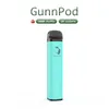Gunnpod E-papierosy Jednorazowe urządzenie POD 2000 Puffs 1250mAh Bateria 8ml z preforowany wkład Vape Pen 0268255