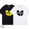 Wutang T-shirt Hiphop Tout Autour De Moi Hommes Femmes T-shirt 100% Coton Top Tees 210420