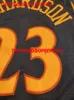 100% sömnad vintage Jason Richardson Basketball Jersey Mens Women Youth Custom Number Jerseys XS-6XL