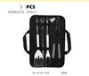Stainless Steel BBQ Tools Set Barbecue Grilling Accessories Utensil for Outdoor Camping Cooking Tools kitchen BBQ Utensils