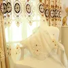 Rideaux rideaux de luxe européens pour salon salle à manger chambre tissu jardin Chenille broderie personnalisée M012-40