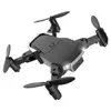 DH7 HD Aerial Photography Fixed Height Mini Dual Camera Dual Switch Remote Control Folding Quadcopter RC Drone Toy