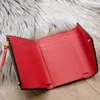 Bag Whole Leather Wallet For Women Multicolor Designer Short Wallets Card Holder Lady Purse Classic Zipper Pocket Hasp Letter 284q