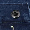 Esticar Slim Fit Jeans Masculinos Designer de Alta Qualidade Classic Denim Calças Verão Baggy Homens Moda Elasticidade WFY12 211108