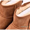 Diseñador- mujer hombre bota clásica de cuero alto Bailey moda bota niña botte Bowknot mujer arco botas de nieve