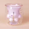 Новые Starbucks Sakura Pink Cat Cost Claw Glass Cup Cherry Series двойной прозрачный кофе кружка 178 мл для сока молочный пиво