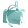 Confezione regalo Perla romantica europea Scatola portatile Bomboniera Scatole di caramelle Cartone Borsa per feste di compleanno Forniture per confezioni fai-da-te