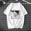 공포 나선형 악마 키나이저 재미 있은 T 셔츠 남자 유니섹스 하라주쿠 티셔츠 Tomie Junji Ito Japan Anime Tshirt 그래픽 상단 티셔츠 남성 X0602