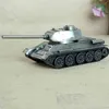 レトロな戦車の子供たちのおもちゃ家の装飾メタルモデルポイングラフィープロップリビングルームの装飾アイアンクラフト210911