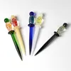 Glass Wax Dab Tool Special Color Smoking Accessories Dabber Concentrate Portable for Banger Nails Rig Bong Water Pipe