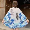 Damenblusen, Hemden, Damenoberteile und -blusen, Harajuku-Kawaii-Shirt, japanisches Streetwear-Outfit, Kimono-Cardigan, weibliche Yukata-Bluse für Damen, AA001 210402