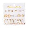 Metalen Luxe Oorbellen Mode Party Earring voor Dames Tieners Trend Stud Varied Accessoires Leuke Sieraden