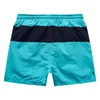 2021Wholesale Nya Mäns Casual Summer Surf Shorts Beach Toppkvalitet Storlek M-XXL Simning Bermuda Fashion Snabbtorkande Basket 080