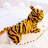 Mignon vêtements pour animaux de compagnie tigre Cosplay chien vêtements hiver chat Costume animaux veste pour petit chien chats Chichuchu chiot tenue 210401