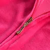 Autumn Winter 2022 Damesmerk Velvet Fabric Tracksuits Velours Pak Women Track Suit Hoodies and Pants Fat Sister Sportswear X220214