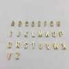 SUMENG Mode Tiny Initial Halskette Gold Silber Farbe Cut Buchstaben Einzelnen Namen Choker Halsketten Für Frauen Anhänger Schmuck Geschenk