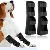 Hundebekleidung 1 Paar Hinterer Beinstützen Haustierverletzung Bandage Hock Joint Wrap Protector Produkte