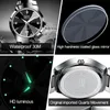 Schwarze Uhren für Männer Top Edelstahl Herren Armbanduhr Auto Datum Mode Mann Uhr Leuchtende Reloj Hombre Armbanduhren
