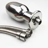 8 Storlekar Fenator Anal Plug IntestinalanusVaginal Cleaner Tap Anus Dilator Tashing Devices With Shower Pipe Sex Products HH81867165095