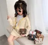 Flower Kids Bags Fashion Designer Mini Square Beautiful Pop Girl Princess Messenger Bag Accessories Purse Wallet Handbag